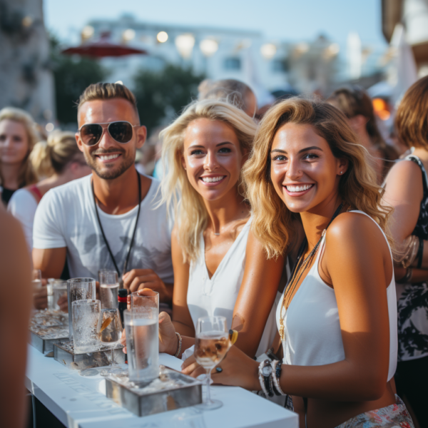 Group booking deposit 100€
